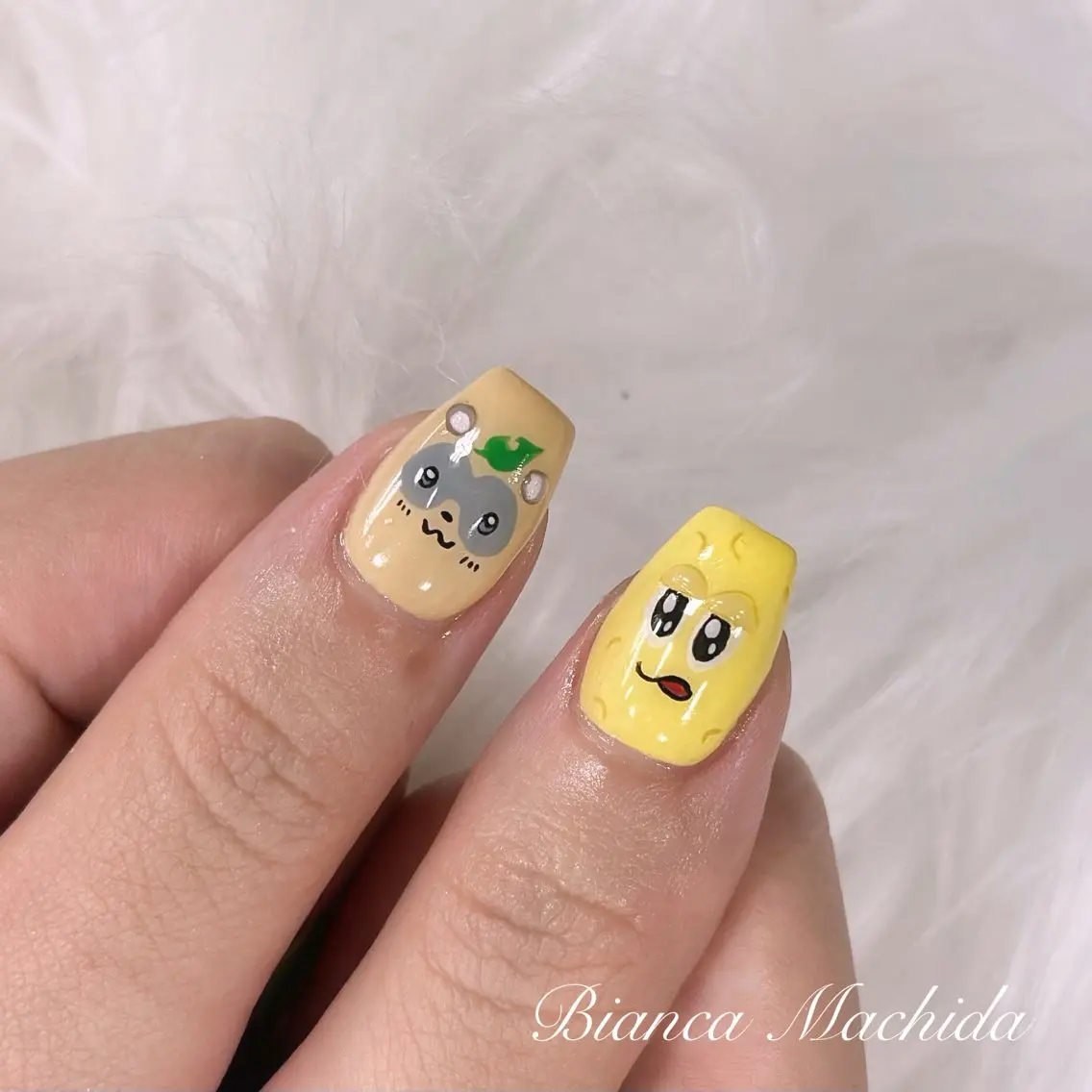 ネイル アートネイル ハンドネイル Bianca👼🏻 OIKAWAのネイルデザイン
