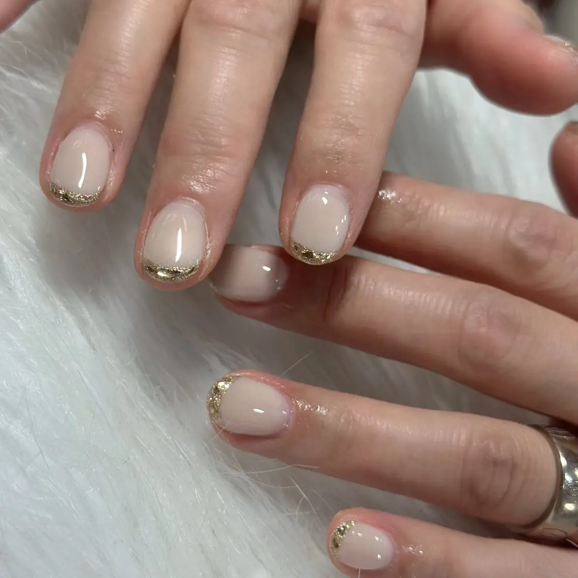 ネイル ハンドネイル フットネイル LAVISH nanamiのネイルデザイン