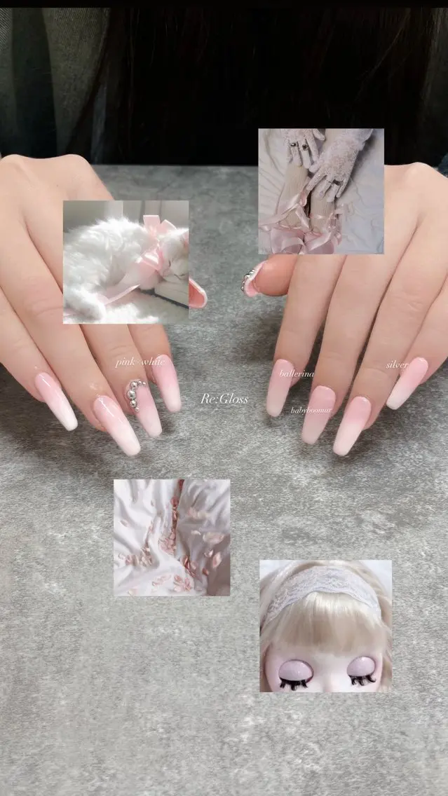 グラデーションの写真