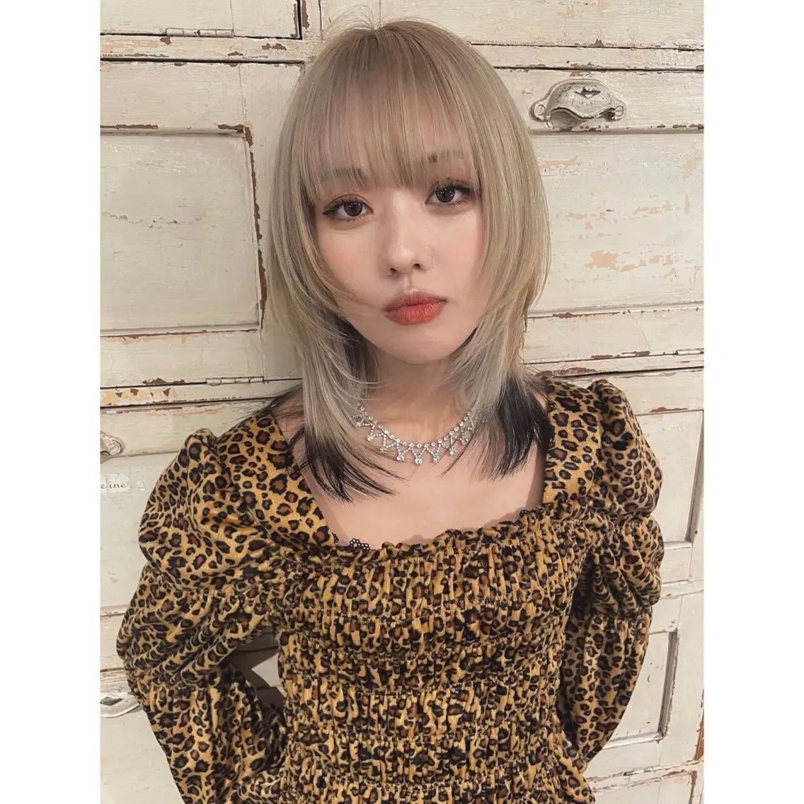 ミディアム RorriM natsuのヘアスタイル