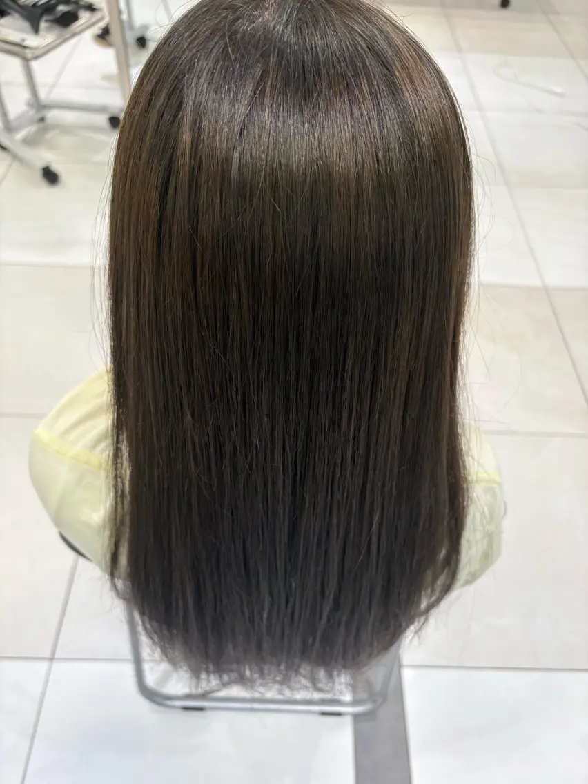 ロング カラー ヘアカラー 菊田 祐一朗のヘアスタイル