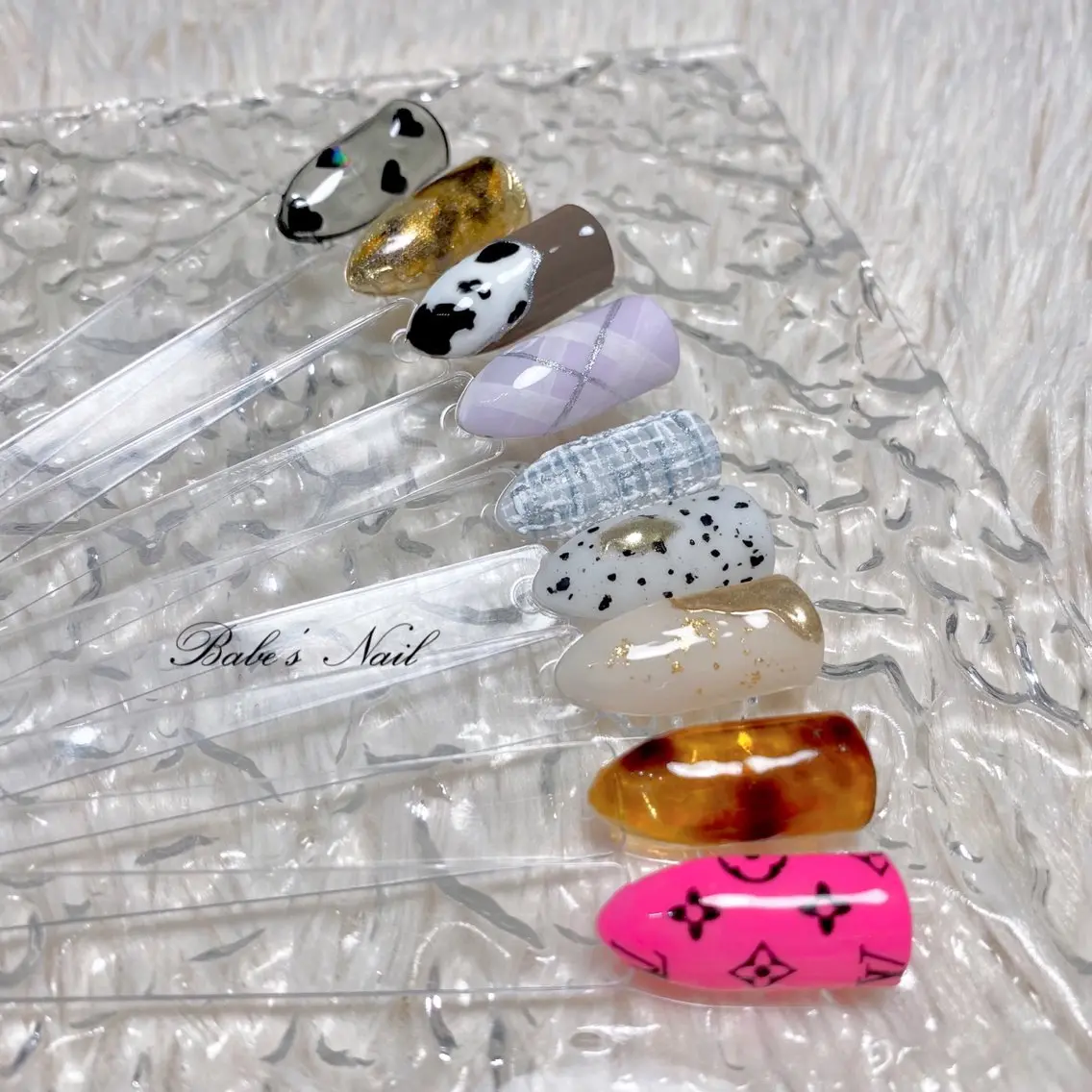 ネイル ハンドネイル Babe's Nailのネイルデザイン