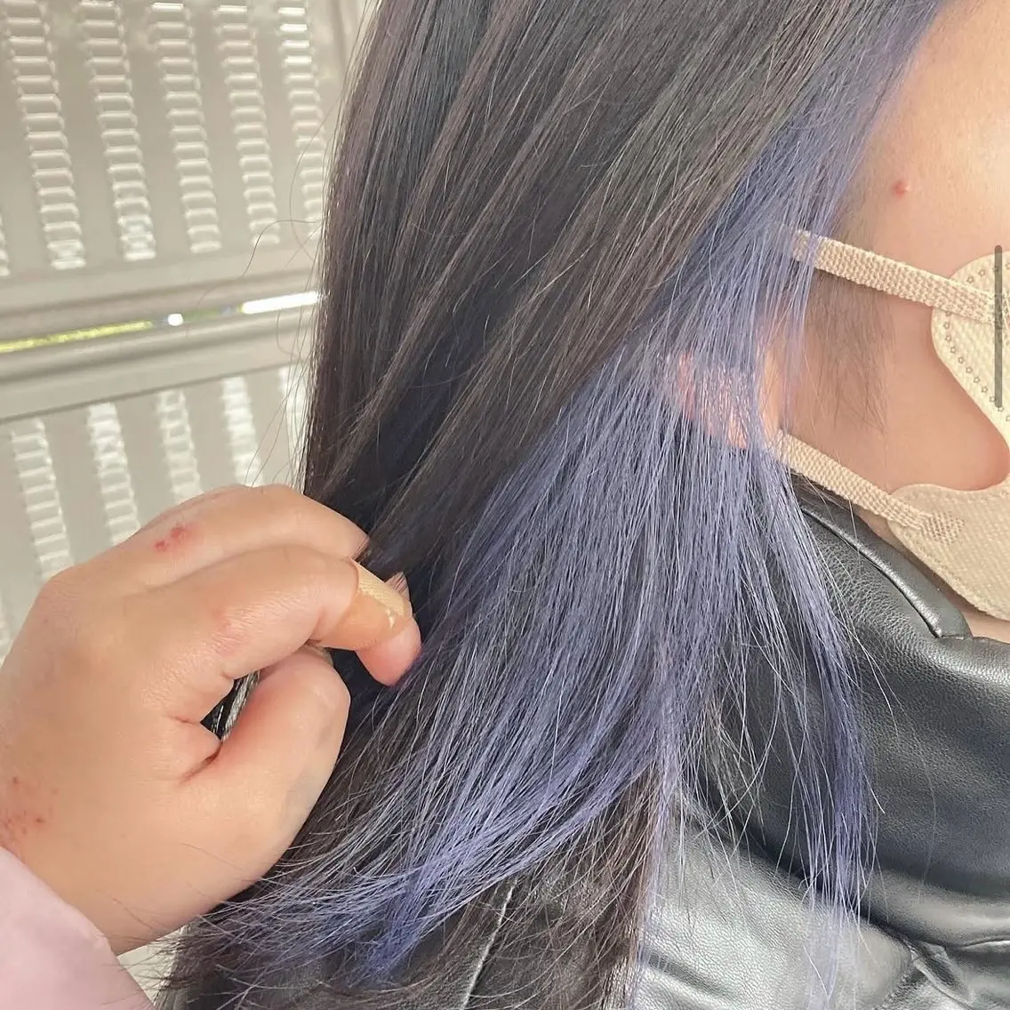 ロング カット ヘアカラー トリートメント MOLLA ✂️辻のヘアスタイル