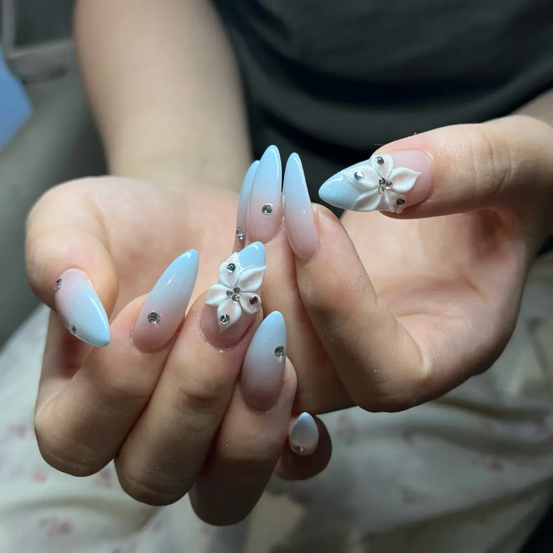 ネイル ハンドネイル IROHA nail Ami🐊🎀のネイルデザイン