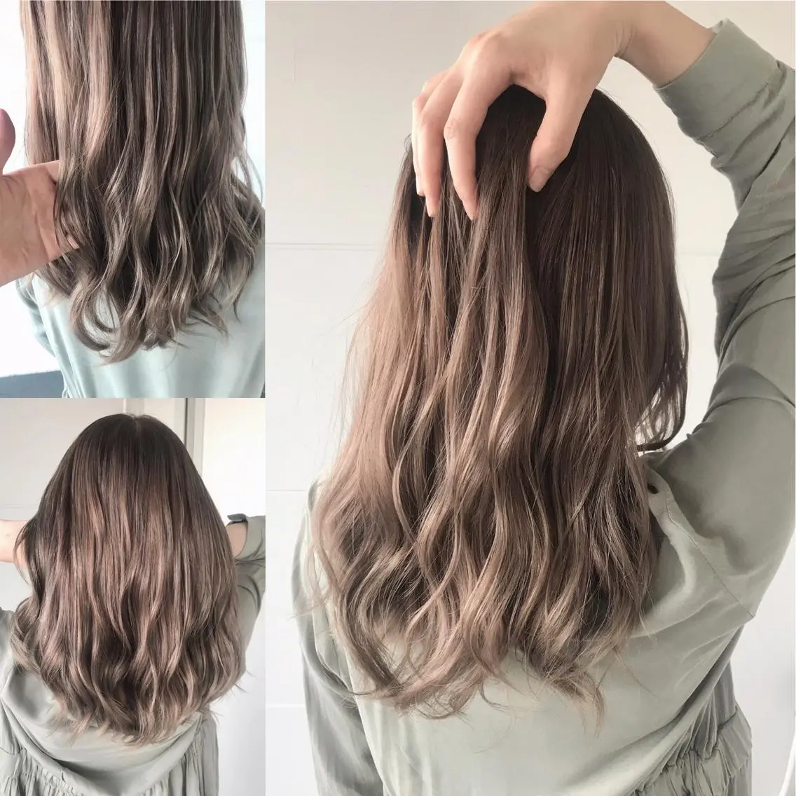 ロング タカツド ユウキのヘアスタイル