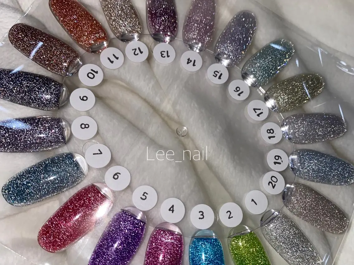 ネイル フラッシュネイル ハンドネイル Lee_ nailのネイルデザイン