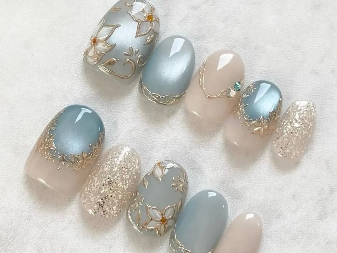 ネイル ハンドネイル Sora Nailのネイルデザイン