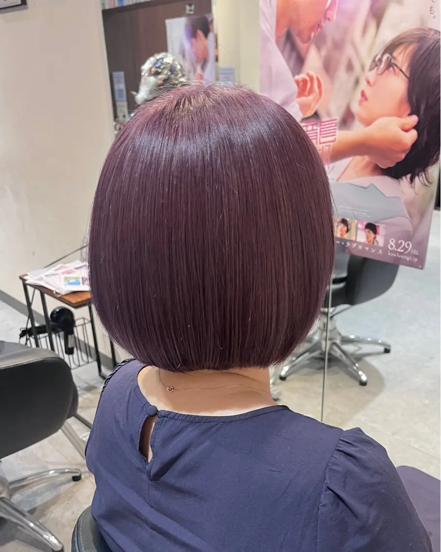 カラー ヘアカラー OFF-KAi!! 💫みゆうのヘアスタイル