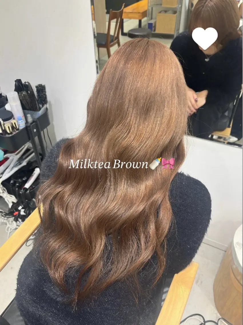 カラー ヘアカラー Hana 🩰のヘアスタイル