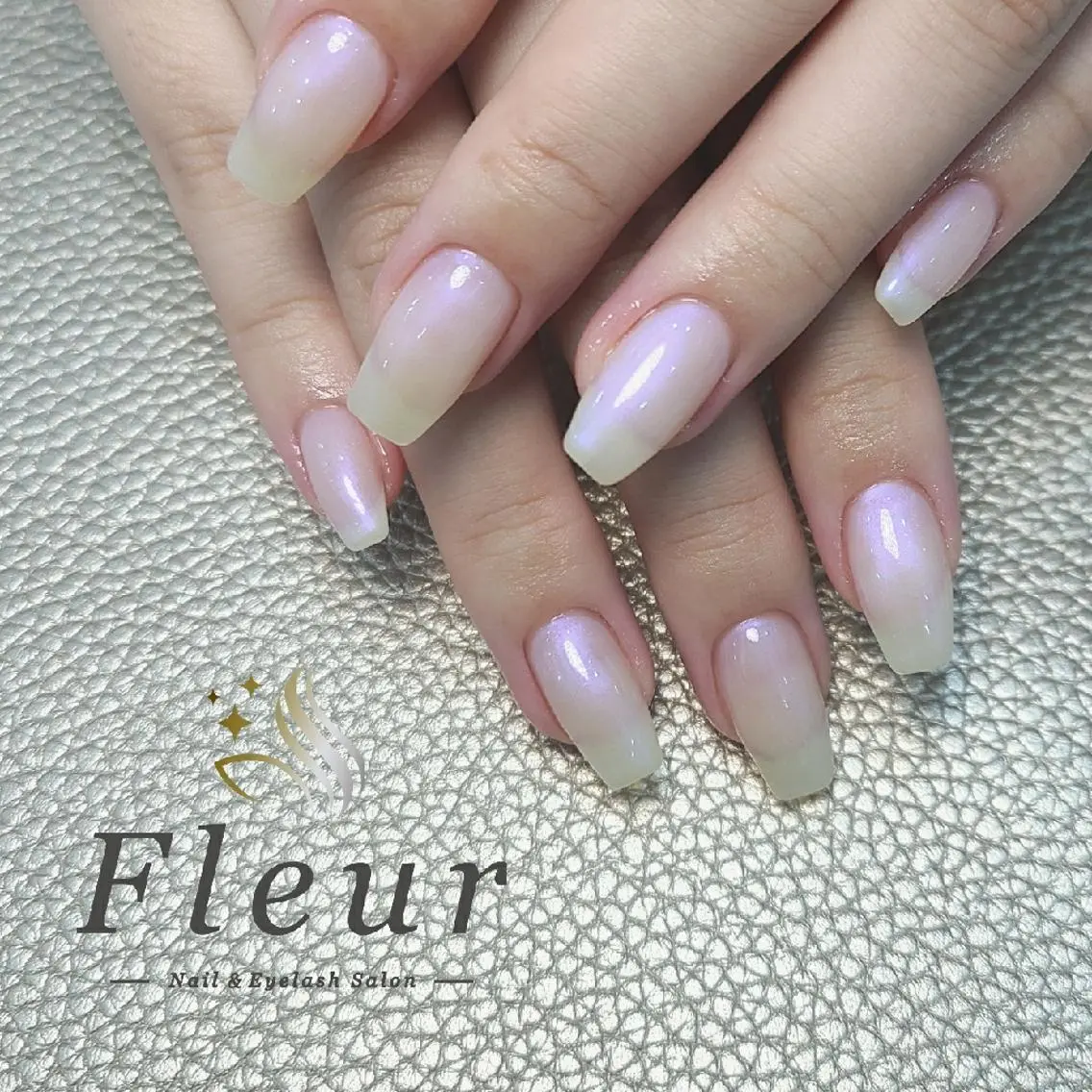 ネイル ハンドネイル nail&eye ♡Fleur♡のネイルデザイン