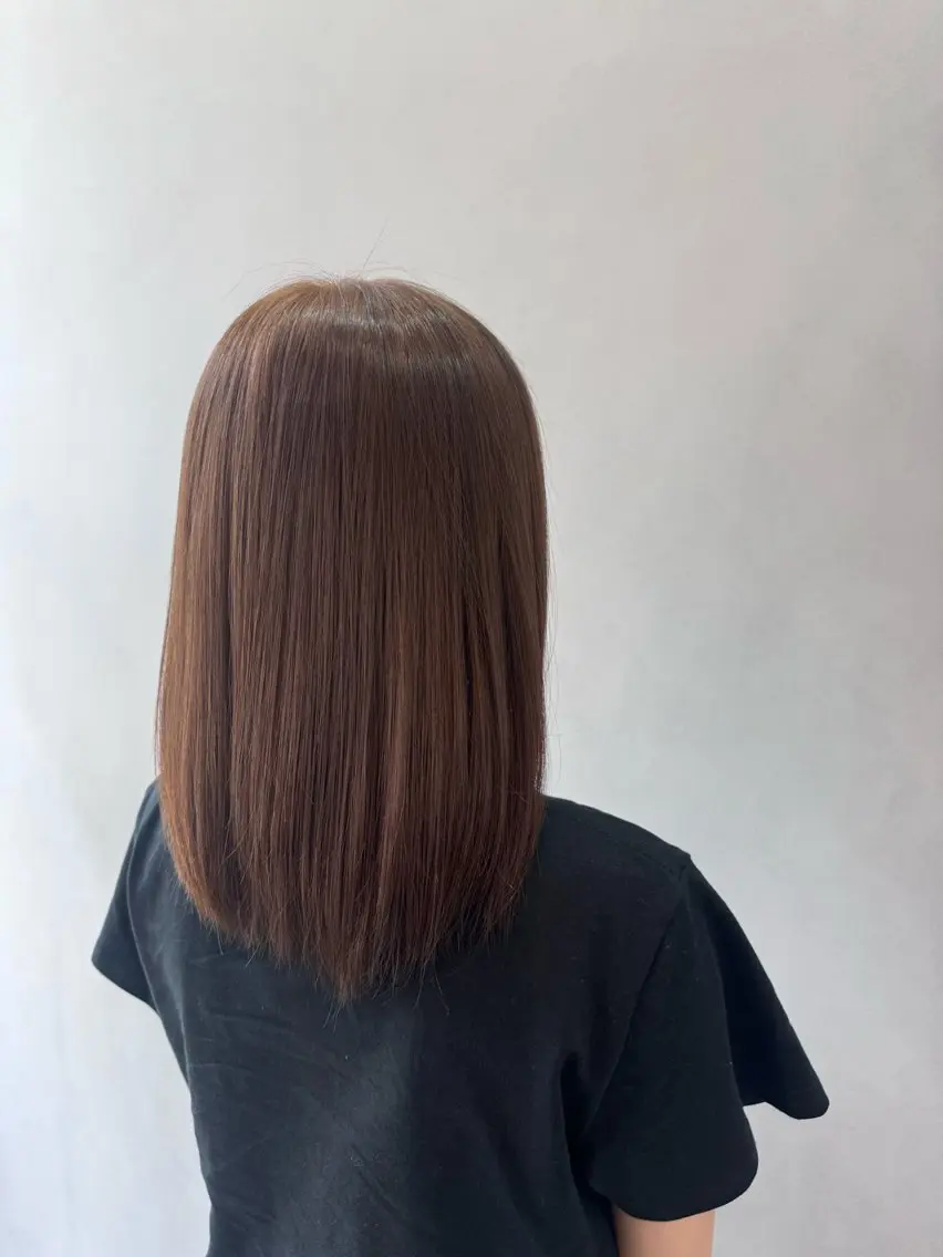 セミロング カラー ダブルカラー ☁️olelo国立 ☁️Minoriのヘアスタイル
