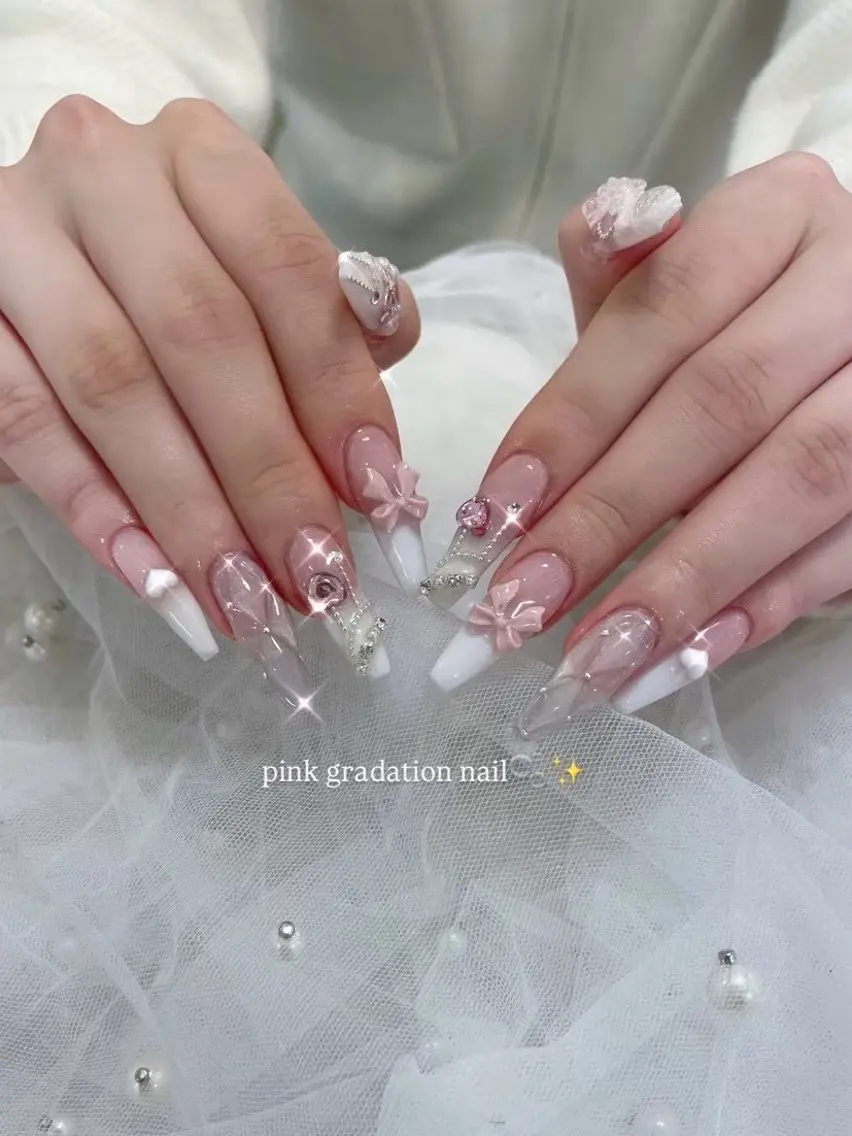 ネイル ハンドネイル suzu🎀🫧✨ .のネイルデザイン