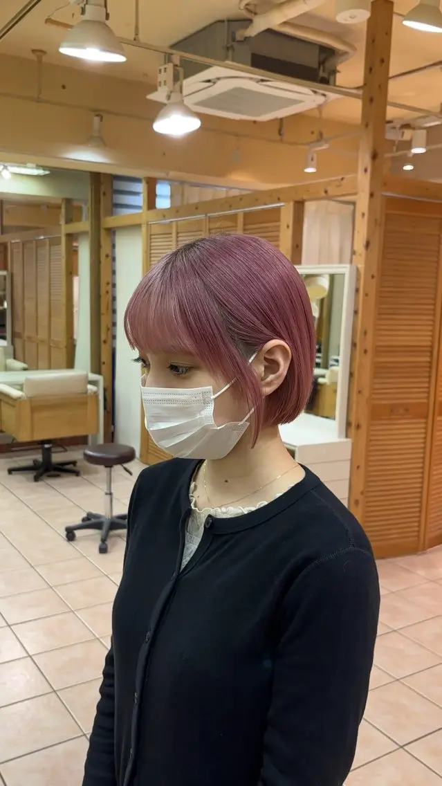 ショート カラー カットモデル募集中 ✂️/平城秀馬/原宿のヘアスタイル