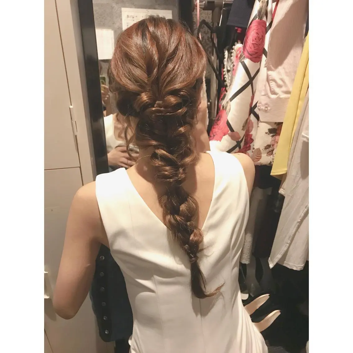 ロング ヘアアレンジ マエダ カズエ🫶 coronahairのヘアスタイル