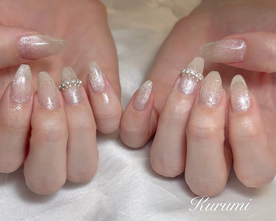 ネイル Kurumi🐩💭 nailのネイルデザイン
