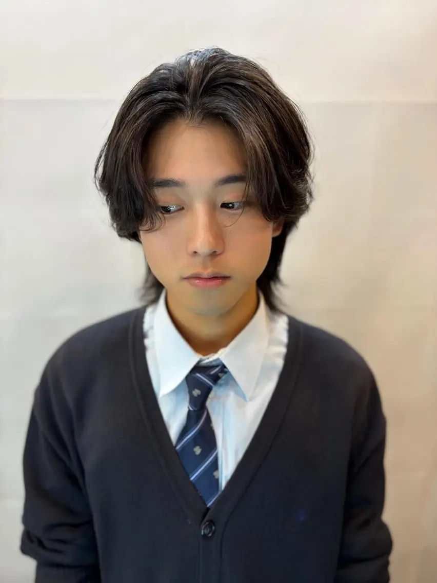 メンズ カット accorto 小林ユウのヘアスタイル