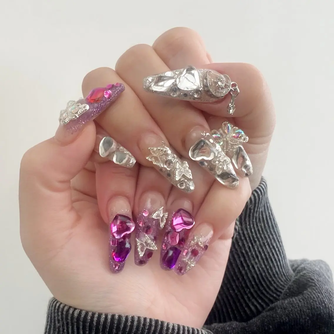 ネイル ハンドネイル ハンドケア nail salon アトリエBONOのネイルデザイン