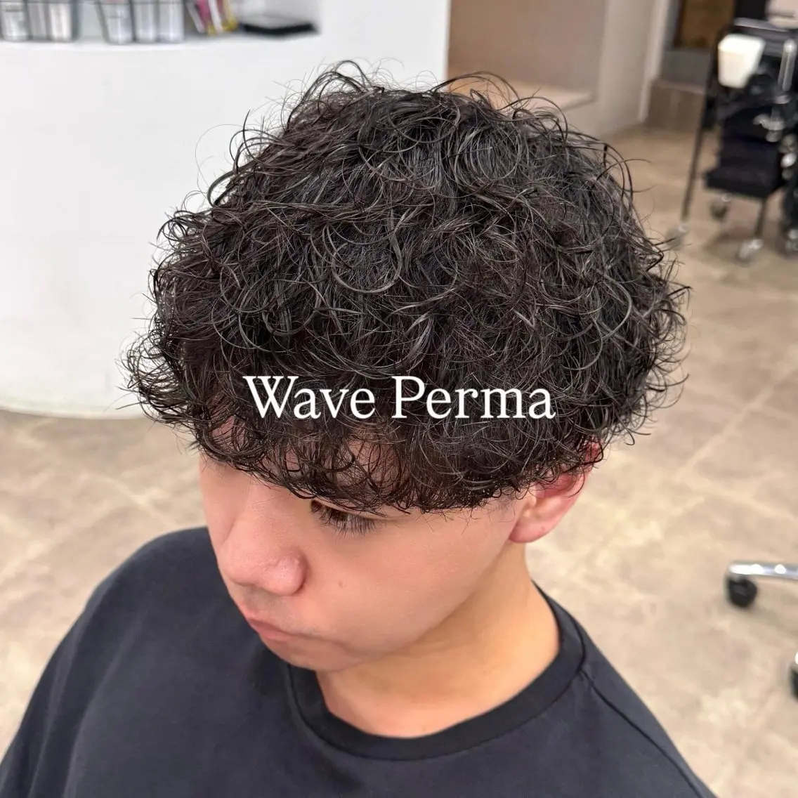 ミディアム メンズ メンズ特化美容師 🐈⬛RUNAのヘアスタイル