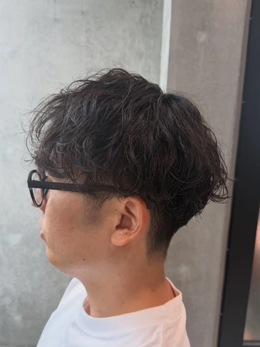 ミディアム ミディアムパーマ レディースモデル募集 ✨辻 日向のヘアスタイル