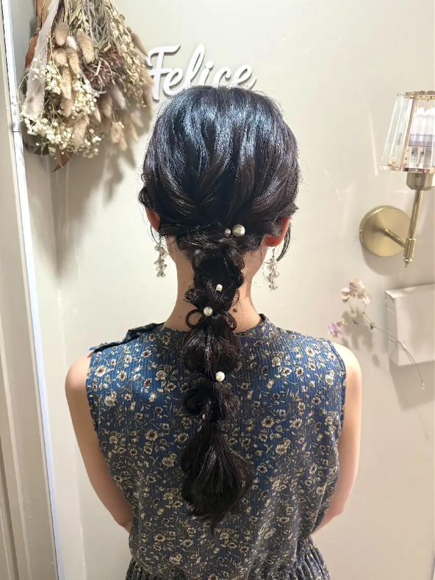ヘアアレンジ ヘアセット 🪄表参道ヘアメイク /艶感ヘアメ/れいなのヘアスタイル