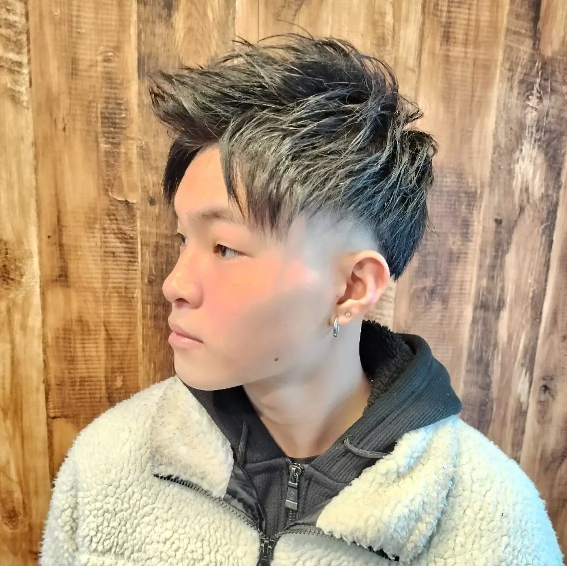 ショート 【無料】メンズ ヘアモデル大募集のヘアスタイル