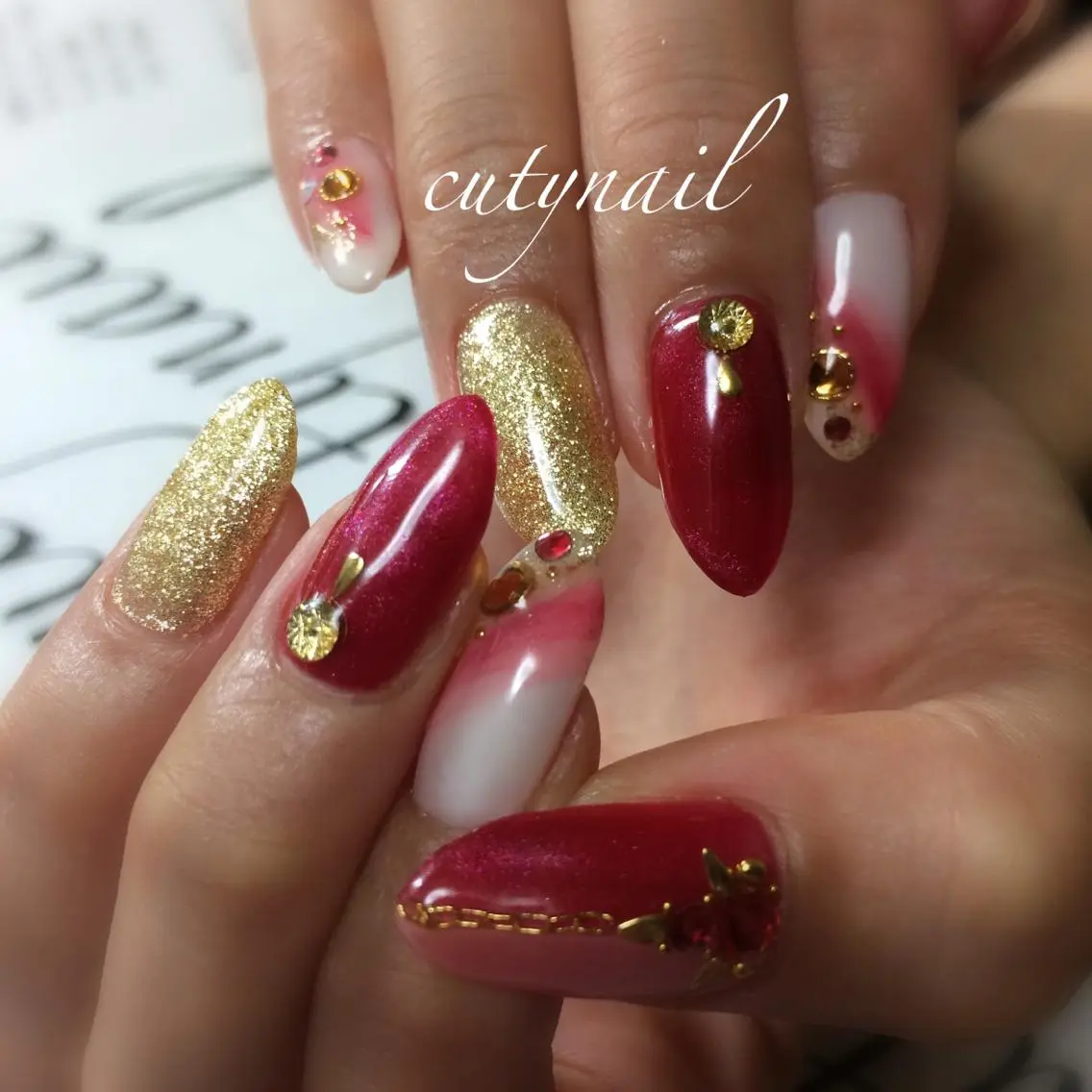 ネイル cuty nailのネイルデザイン
