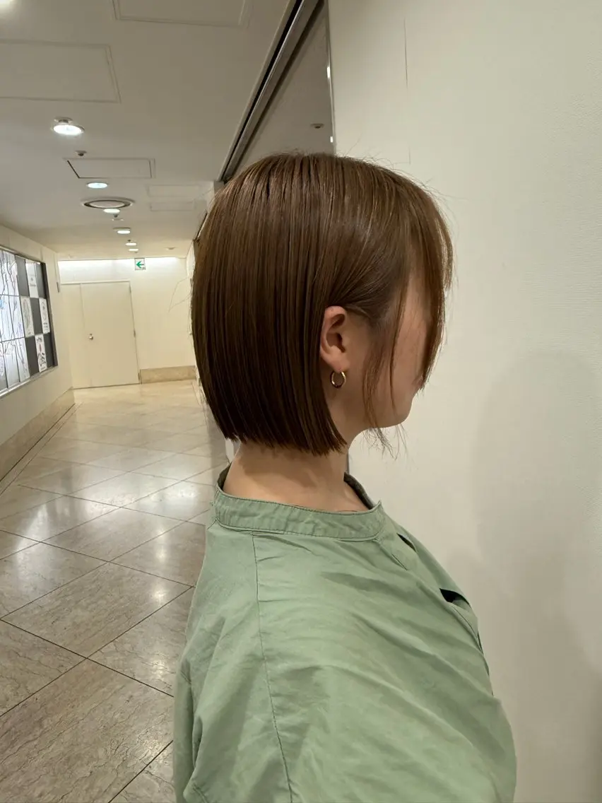 ショート 中村 裕希のヘアスタイル