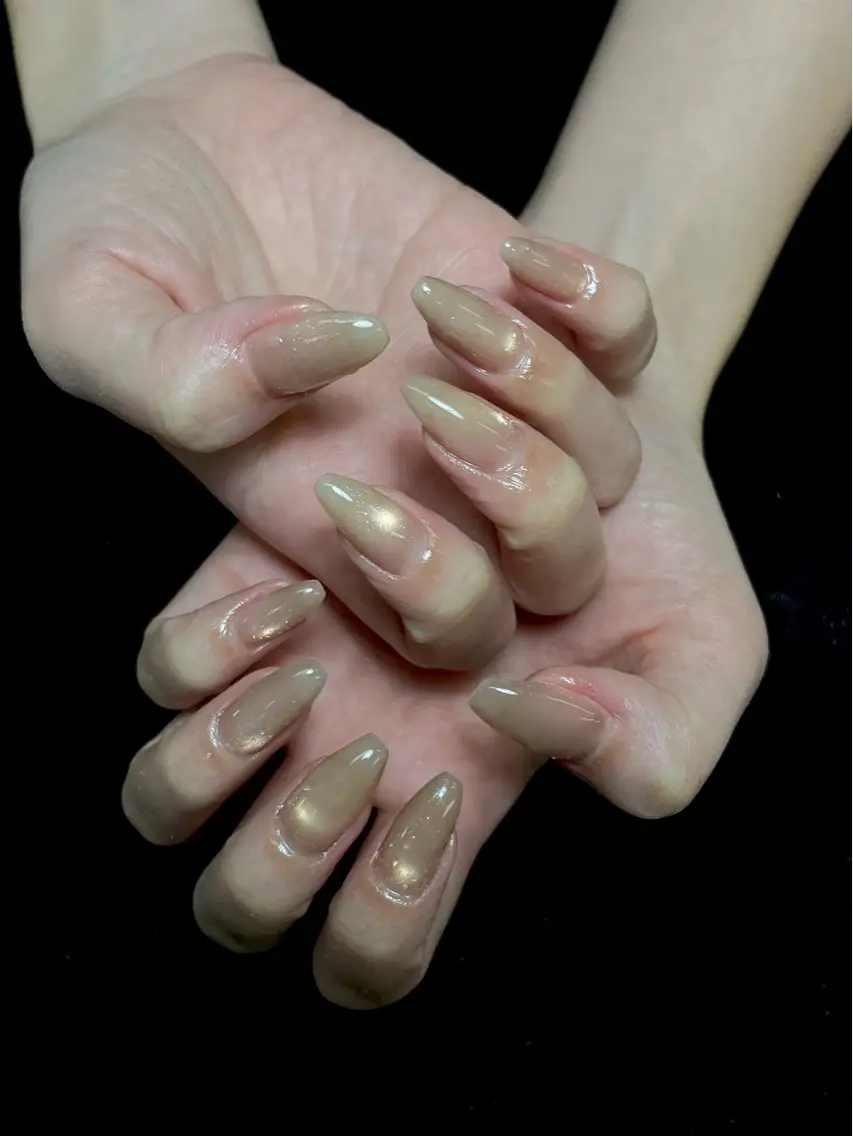 ネイル ハンドネイル ongles chicのネイルデザイン