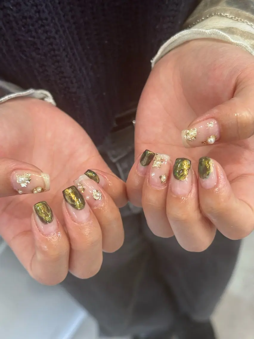 ネイル ICI イスィ keiのネイルデザイン
