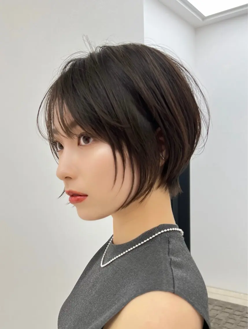 ショート ミディアム/レイヤー COA/Minamiのヘアスタイル