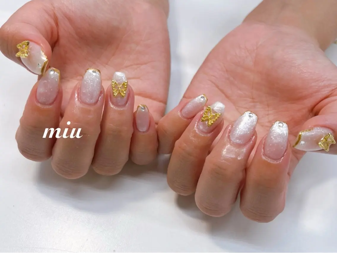 ネイル ハンドネイル miu nail 🐾mihoのネイルデザイン