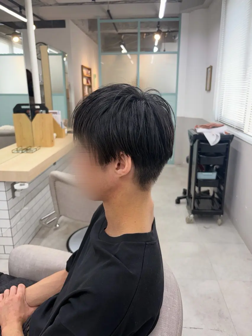 ショート カット SAAYA🌱 メンズカット募集中のヘアスタイル
