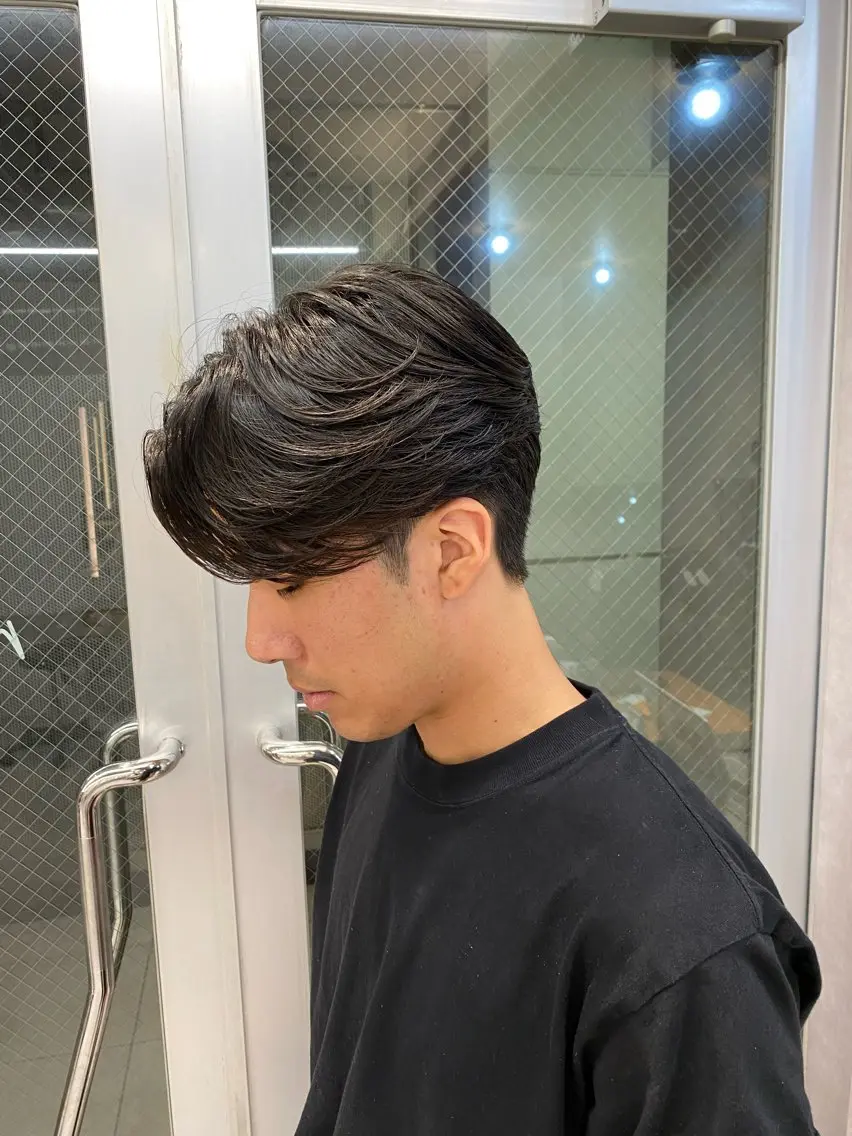 パーマ メンズ メンズ特化美容師/ すなおのヘアスタイル