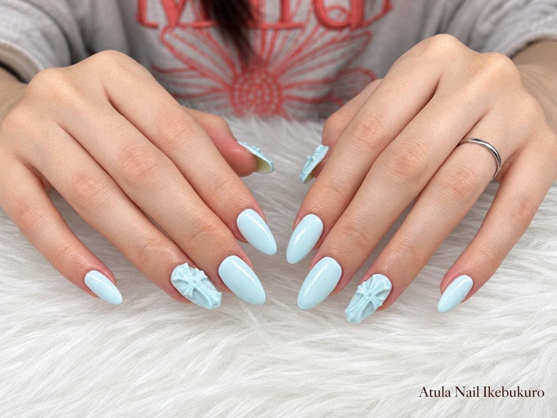 ネイル ハンドネイル ATULA nail Mariのネイルデザイン