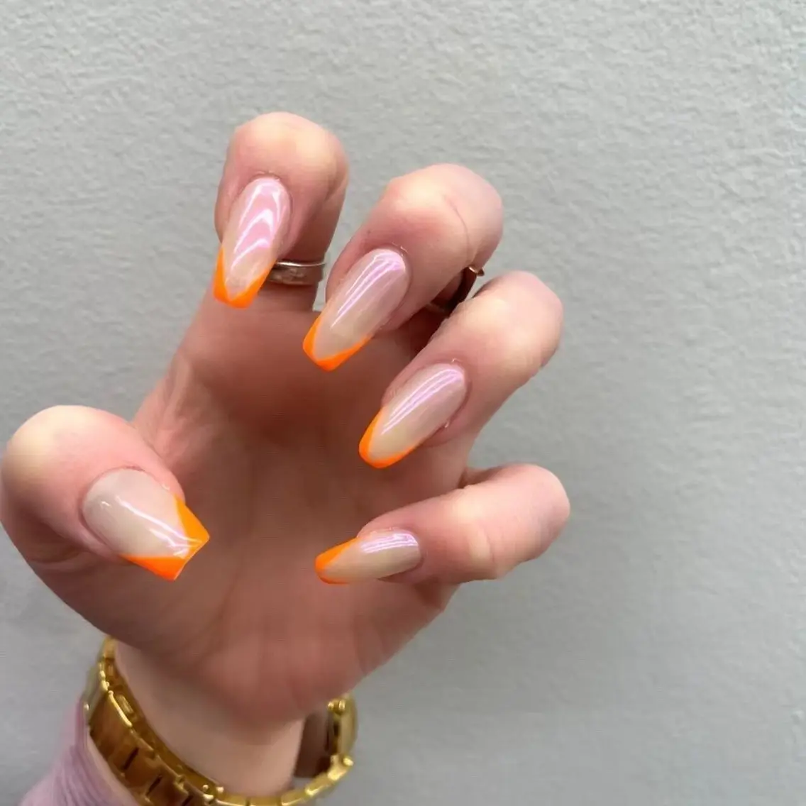 フレンチネイル💅オフ込み💅の写真