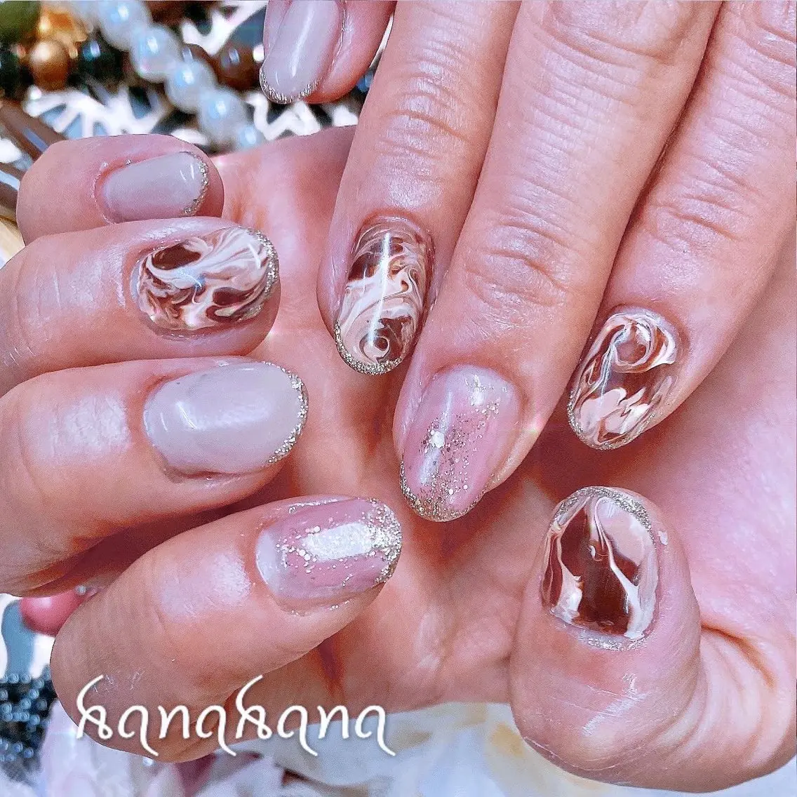 ネイル ジェルネイル HANAHANAのネイルデザイン