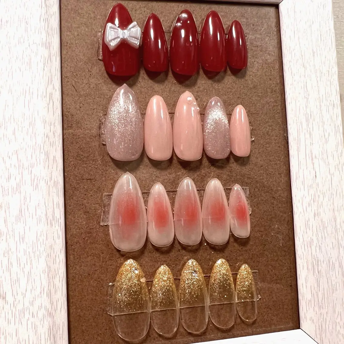 ネイル curar平塚店 一華のネイルデザイン