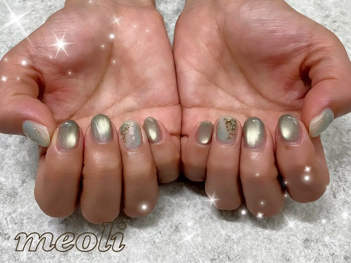 ネイル ハンドネイル nail salon meoli メグのネイルデザイン