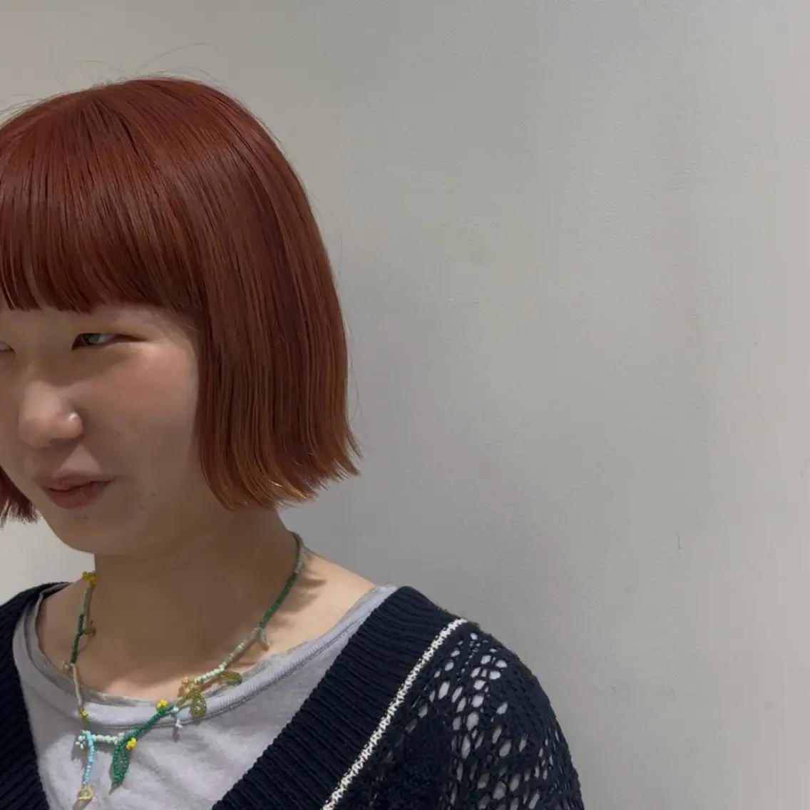 カラー ヘアカラー 三島 瑛美のヘアスタイル
