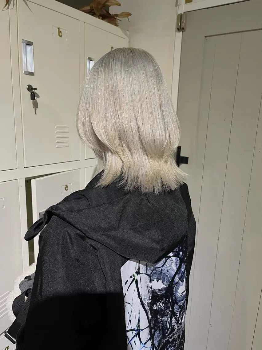 🐺ウルフカットorくびれヘアー🐺の写真