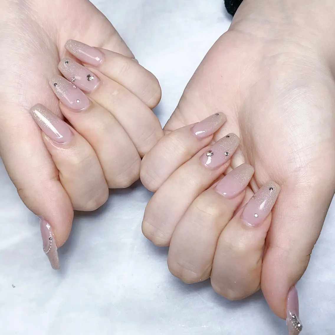 ネイル ハンドネイル 🍭Yun nail hyejin🌸のネイルデザイン