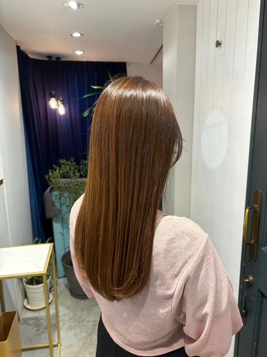 ロング り おのヘアスタイル
