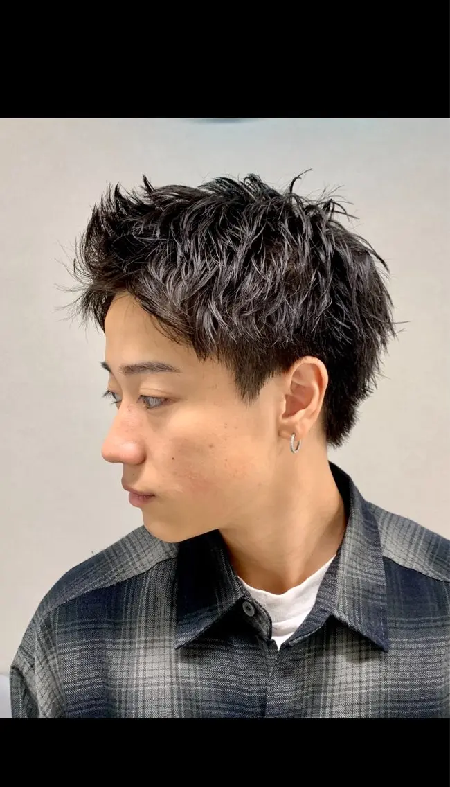 【頭皮ケアコース】🌟メンズカット+炭酸スパ🌟の写真