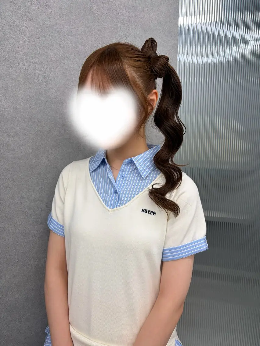 ヘアアレンジ ヘアセット さや🍀/透明感 カラー/ヘアセットのヘアスタイル