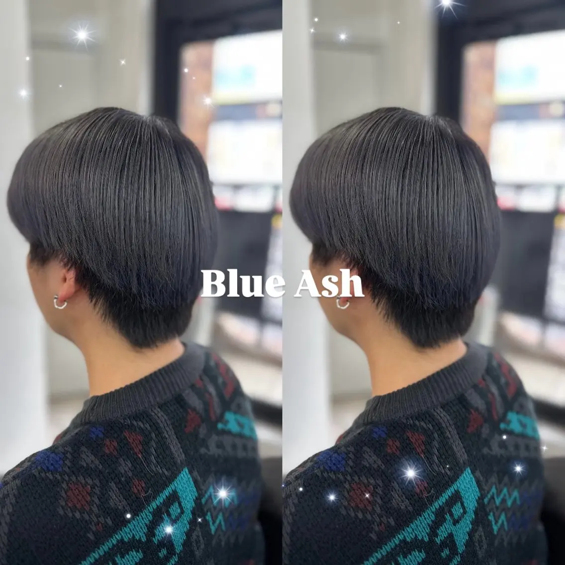 ショート 【E'ss】 村 灯梨のヘアスタイル