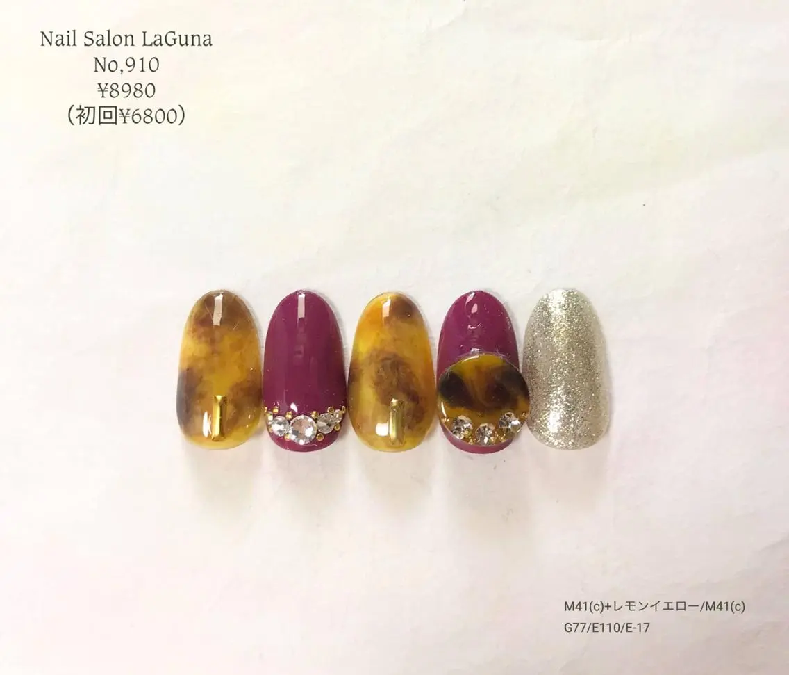 ネイル Am:nail 柏 SUE（スゥ）のネイルデザイン