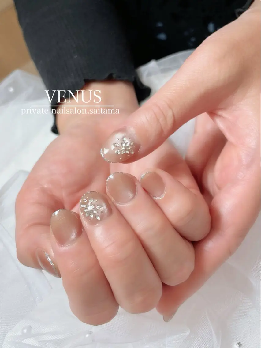 ネイル マグネットネイル ハンドネイル nailsalon VENUSのネイルデザイン