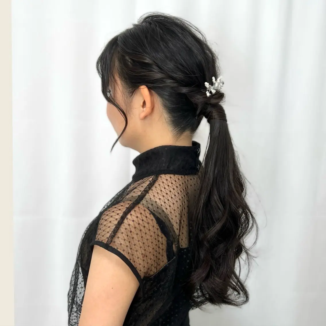 ヘアアレンジ 川崎ヘアメイク🪞 CHATEAUのヘアスタイル
