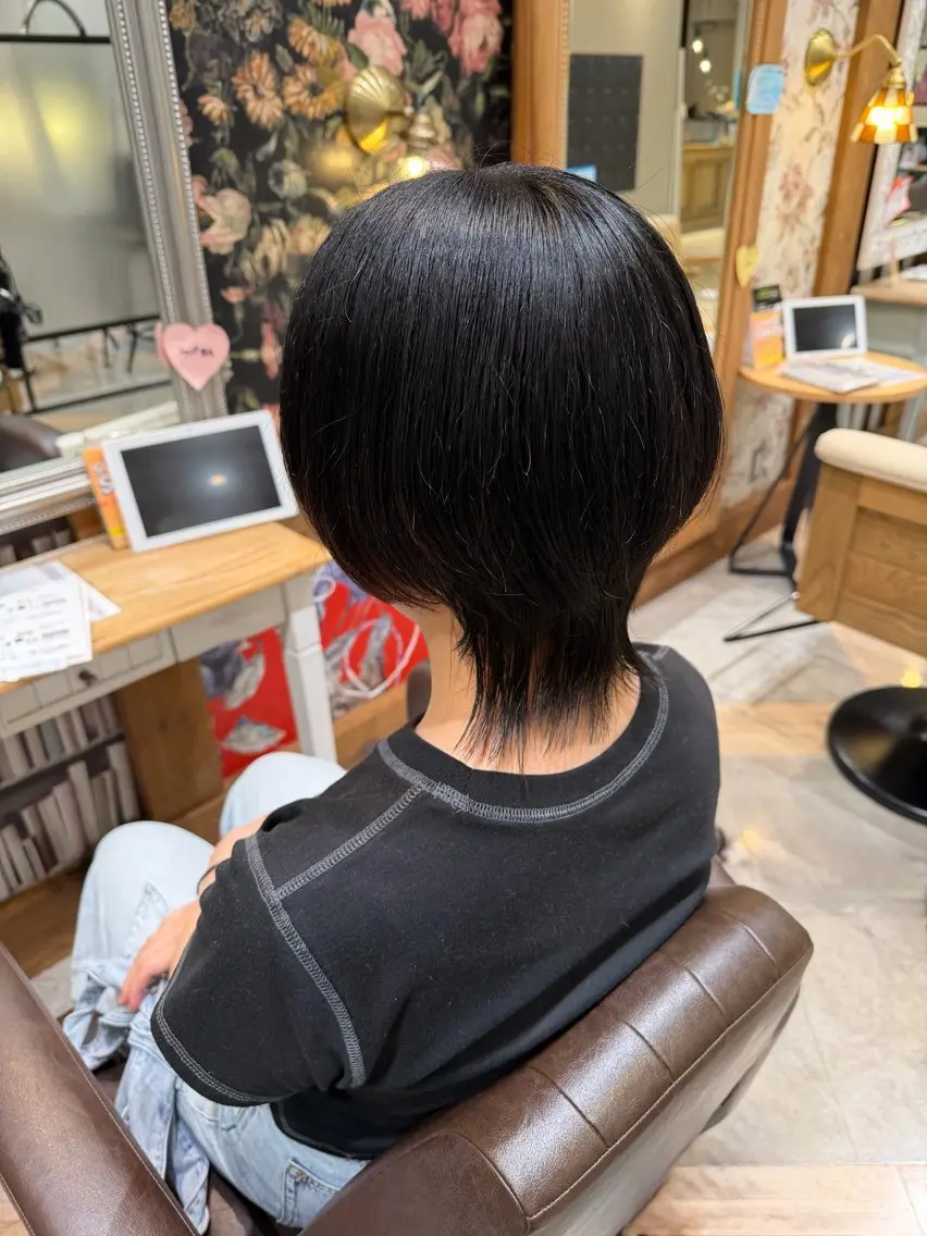 ショート 小浜 久実のヘアスタイル