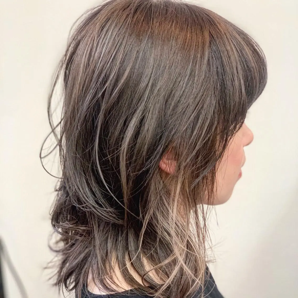 カラー ヘアと眉Otsuka Hikari💆‍♀のヘアスタイル